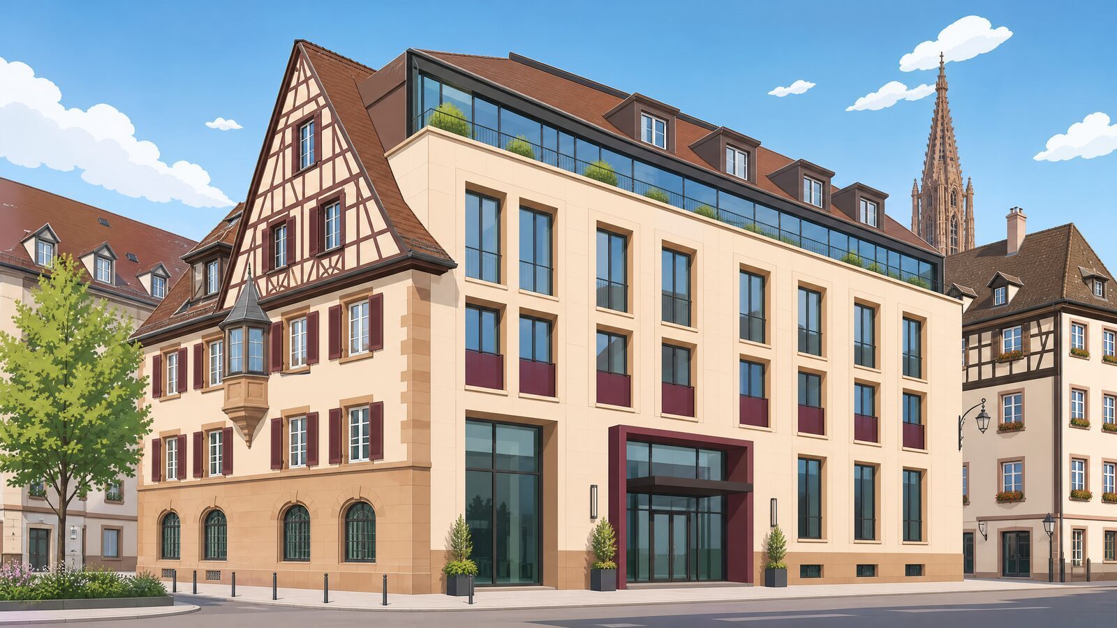 Bureaux Woxalepiru à Strasbourg